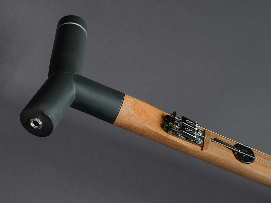 E-Bass Walkingstick Ulm